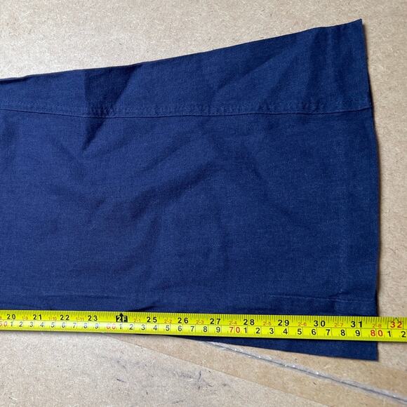 NWT ROXY Oceanside Linen Women's Pants Large - Picture 6 of 7